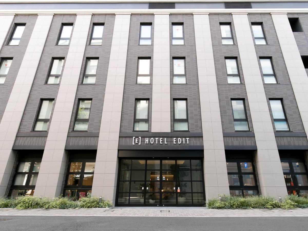 Hotel Edit Yokohama Йокохама Екстериор снимка