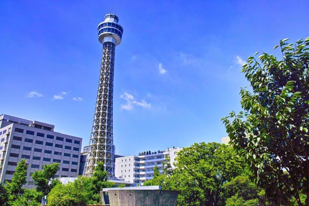 Hotel Edit Yokohama Йокохама Екстериор снимка