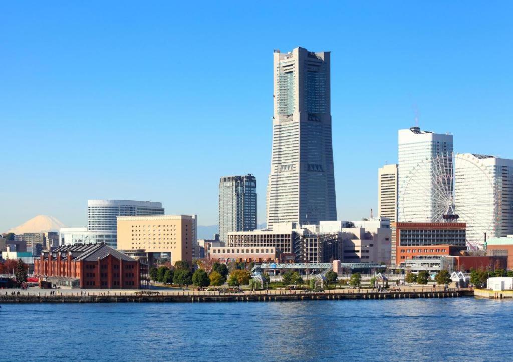 Hotel Edit Yokohama Йокохама Екстериор снимка