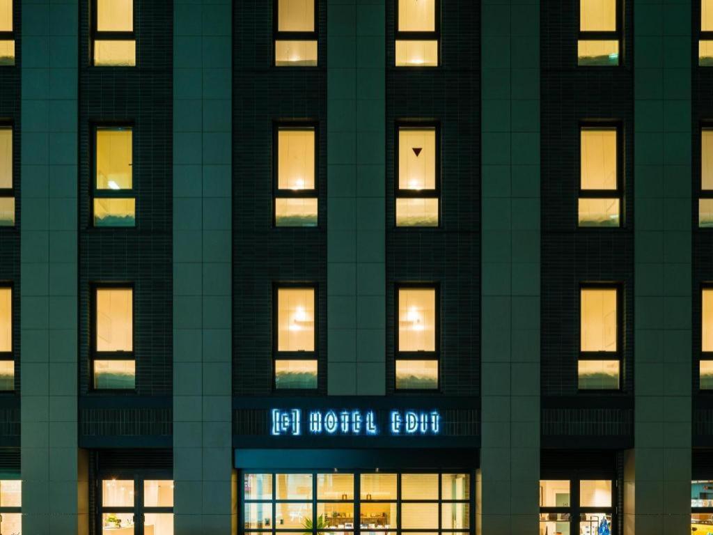 Hotel Edit Yokohama Йокохама Екстериор снимка
