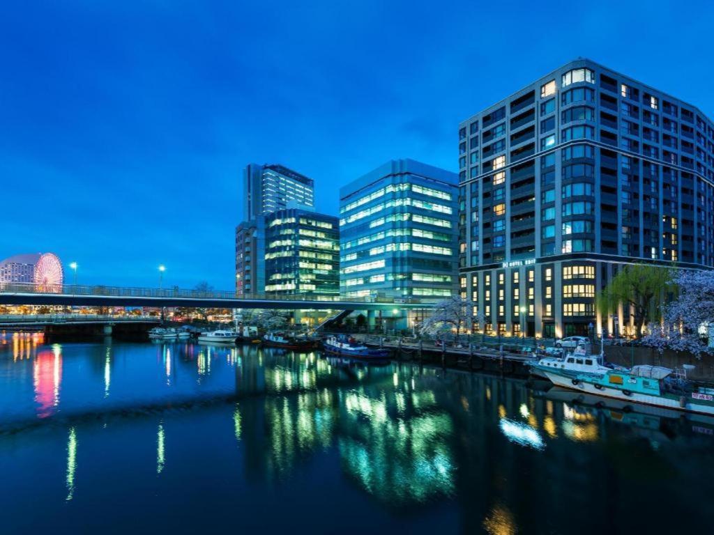 Hotel Edit Yokohama Йокохама Екстериор снимка