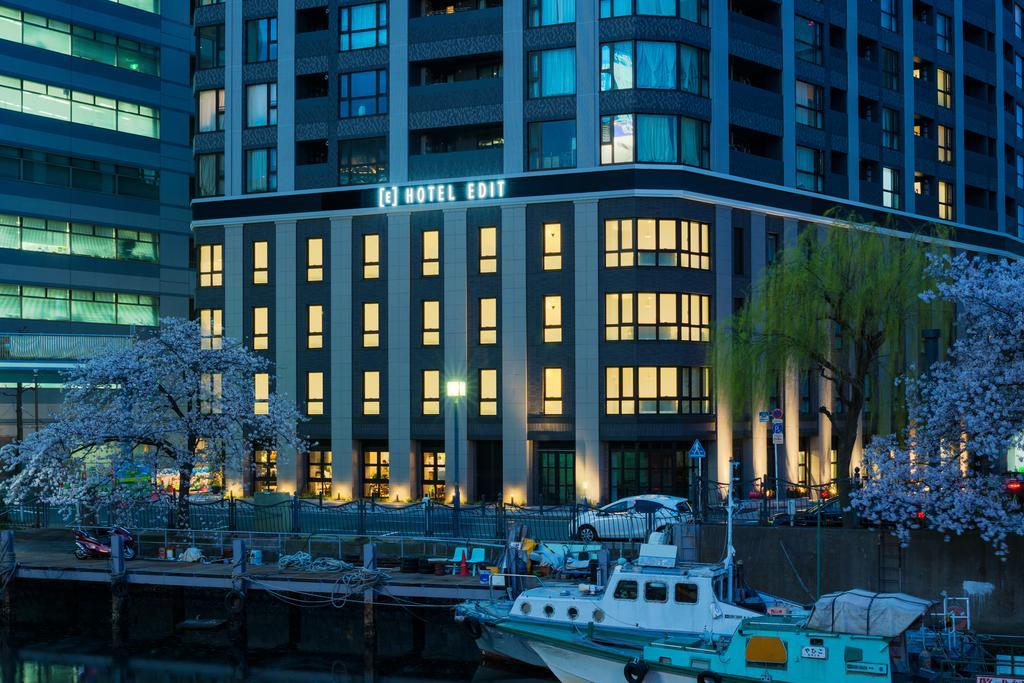 Hotel Edit Yokohama Йокохама Екстериор снимка