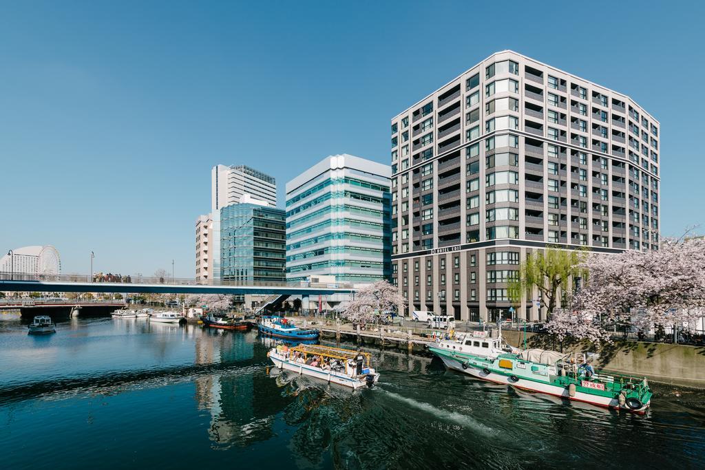Hotel Edit Yokohama Йокохама Екстериор снимка