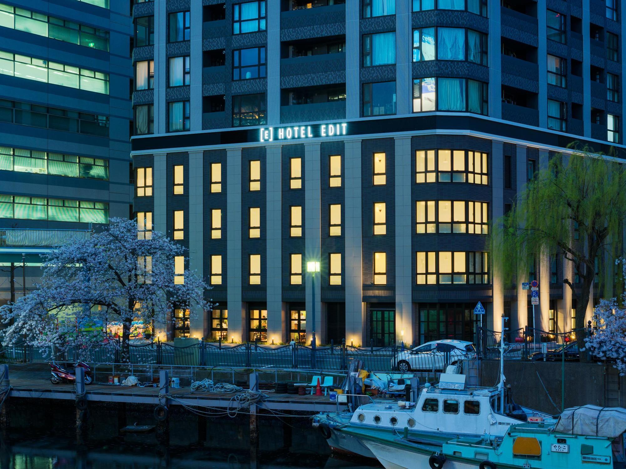 Hotel Edit Yokohama Йокохама Екстериор снимка